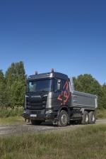 Scania R 580 XT 6x4 Tipper 2017 года